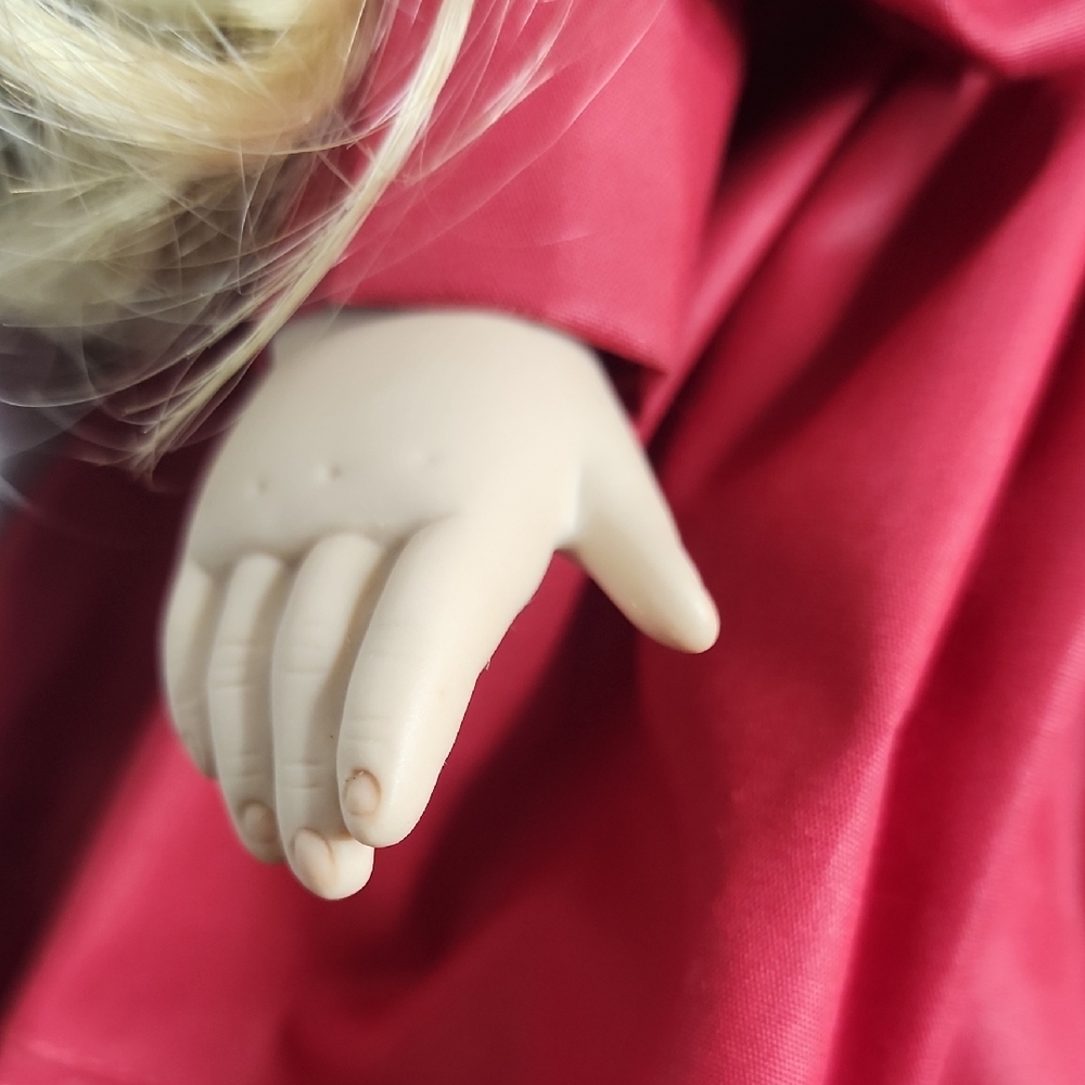Two Dolls By Pauline Christmas Dolls - Picture 4 of 16